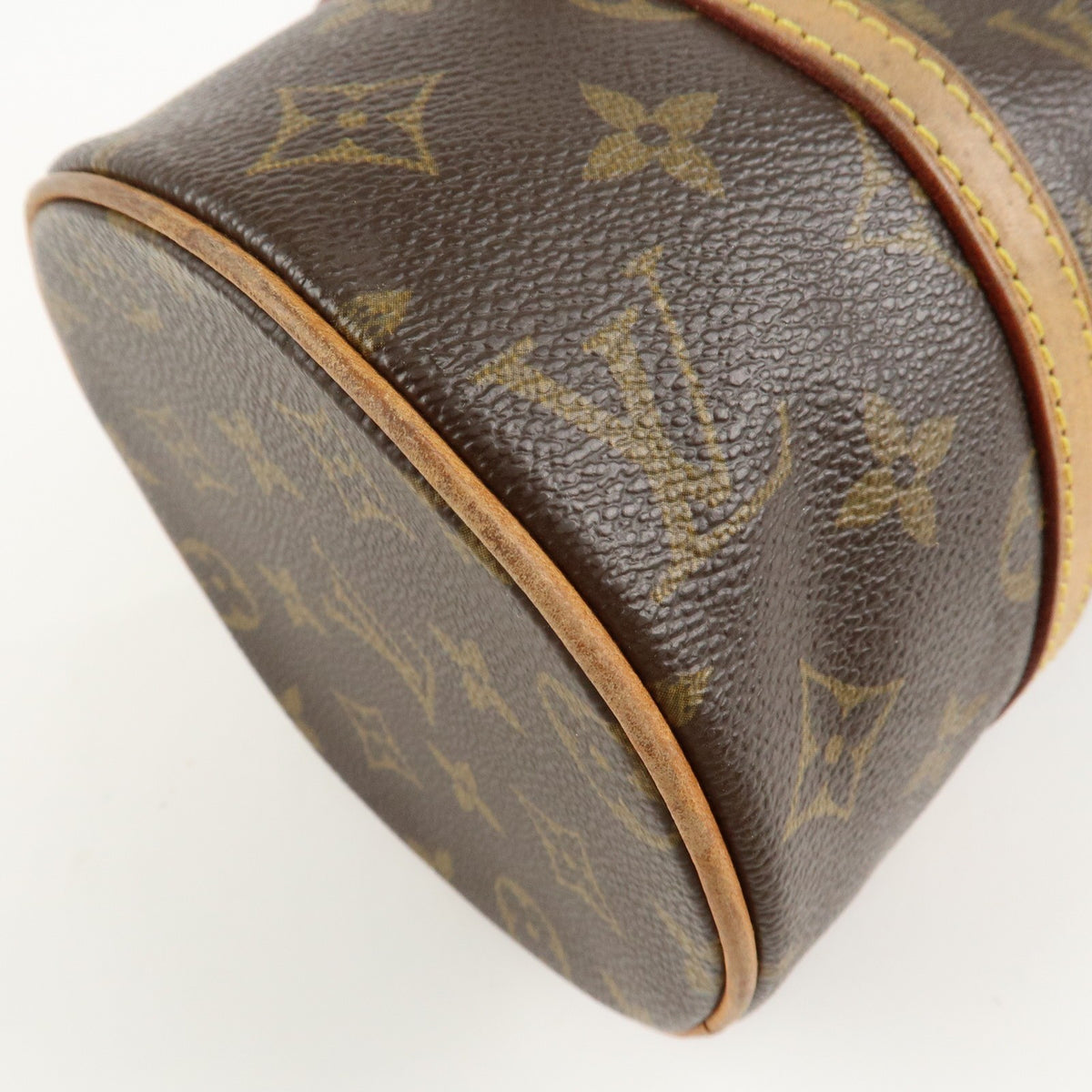 Auth Louis Vuitton Bag Monogram Papillon 30 Hand Bag New Style M51385 Reuse Used10