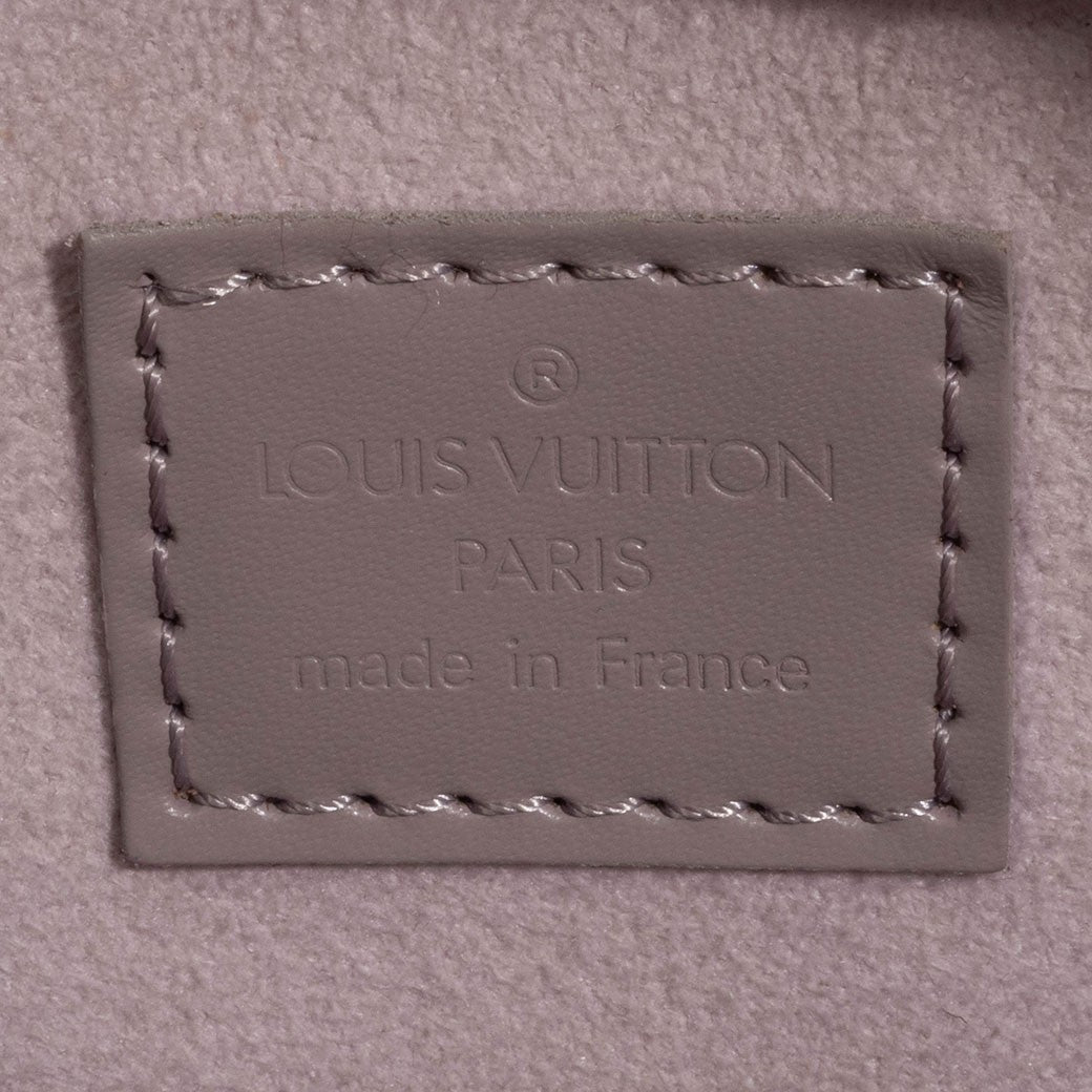 LOUIS VUITTON Pont Neuf Epi Leather Handbag Lilac Pastel Tote Bag Preowned Auth16