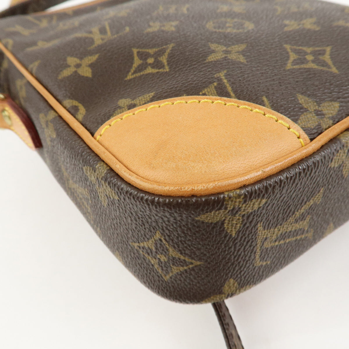 LOUIS VUITTON Monogram Danube Crossbody Shoulder Bag M45266 Preowned Auth12