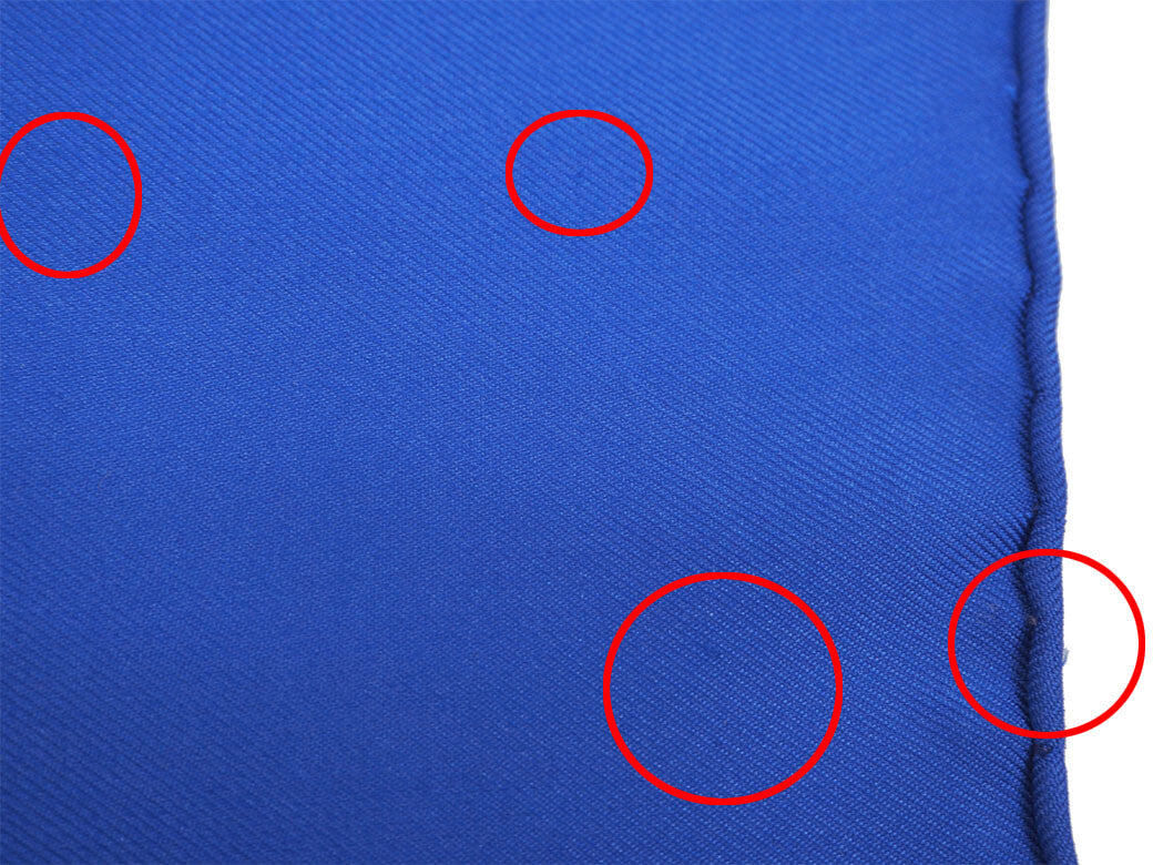 HERMES Carre 90 Scarf CORRESPONDANCE Blue Silk Stamps Latham Preowned Auth5