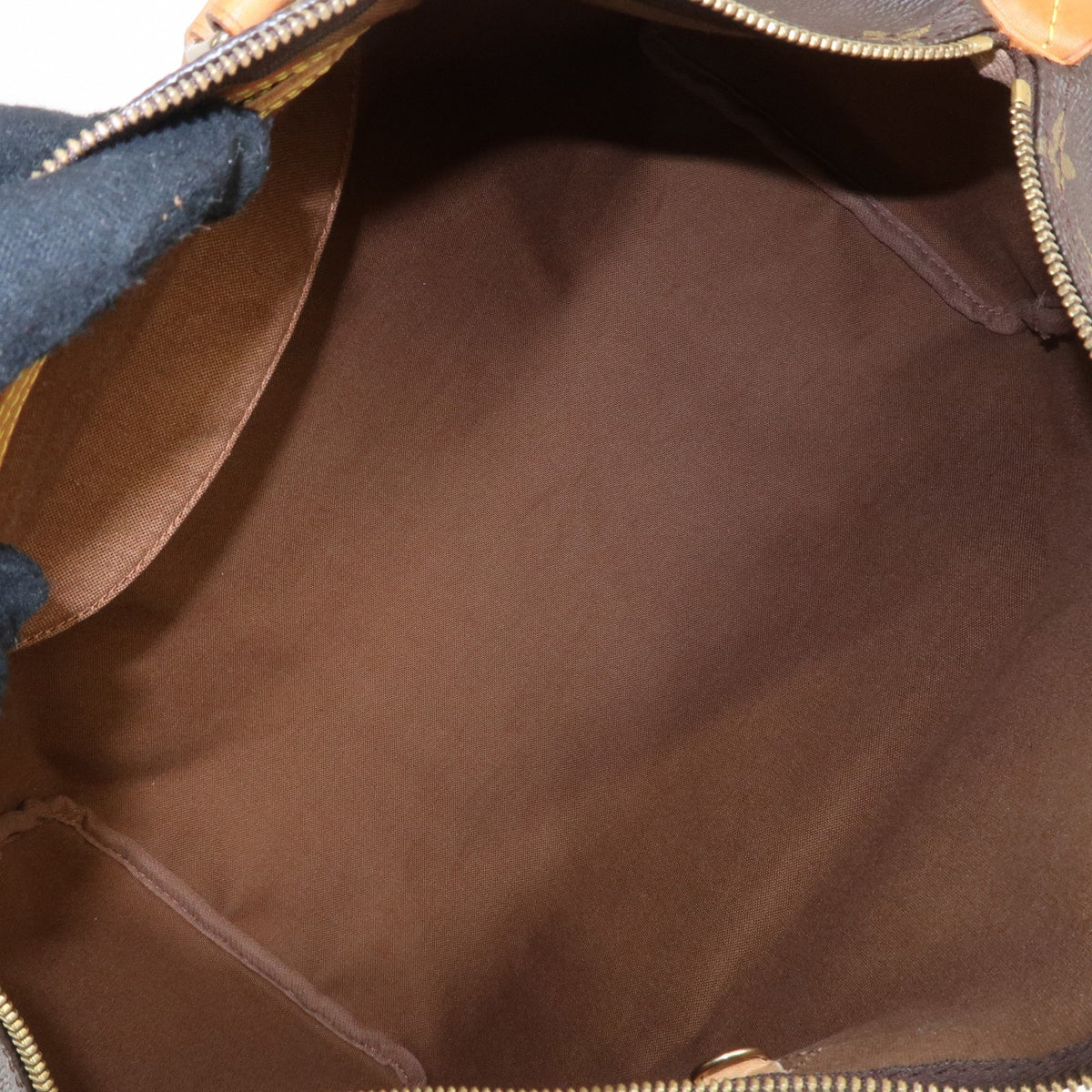Auth Louis Vuitton Handbag Monogram Speedy 40 Boston Bag M41522 Reuse Used19