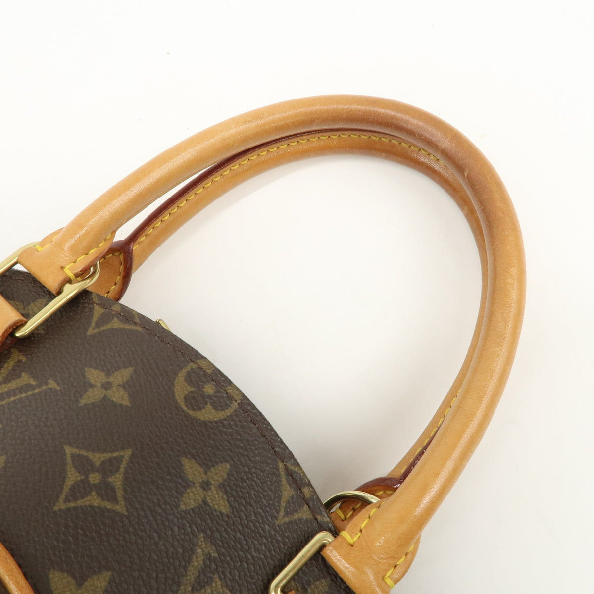 Louis Vuitton Handbag Monogram Canvas Ellipse PM Brown M51127 Auth Used F/S5