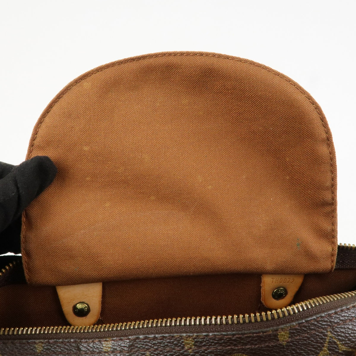 Louis Vuitton Monogram Speedy 30 Boston Bag Hand Bag Brown M41526 Auth Used F/S20