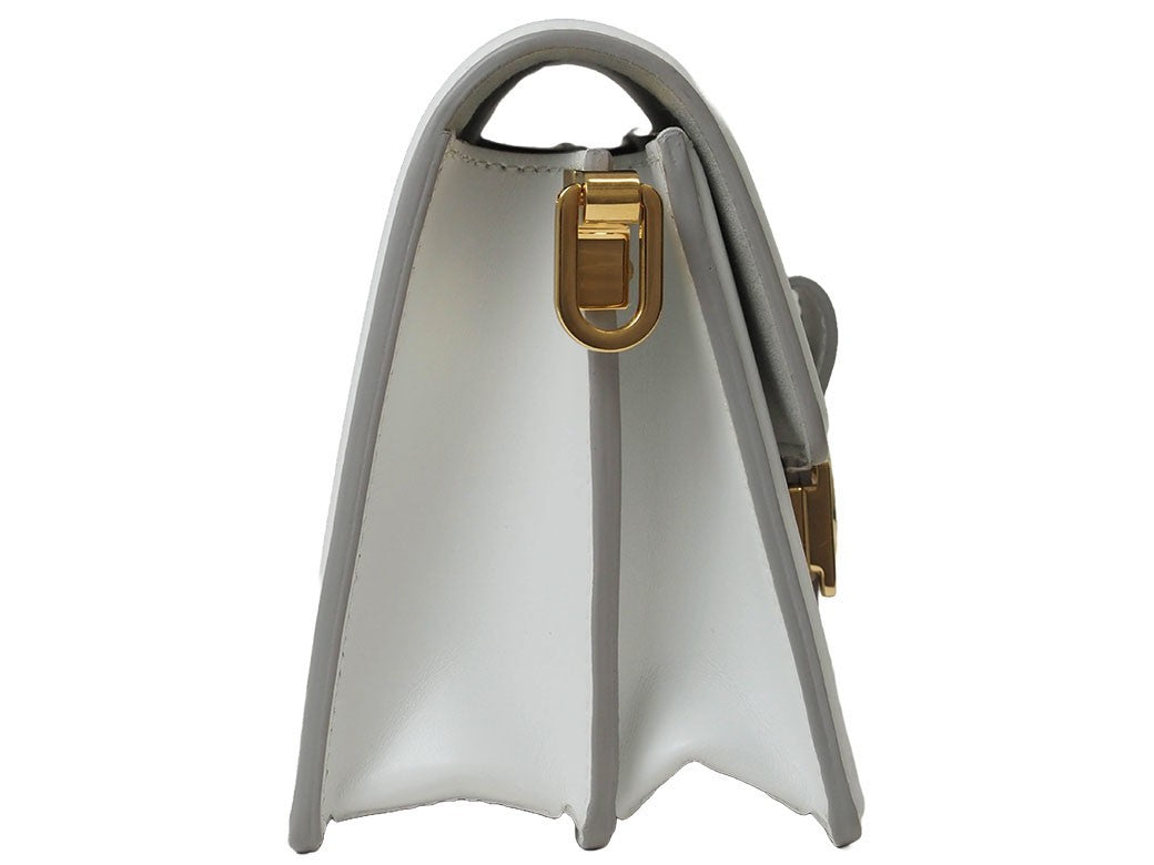 Louis Vuitton Dauphine NV Mini Crossbody Shoulder Bag Epi  White Preowned Auth1