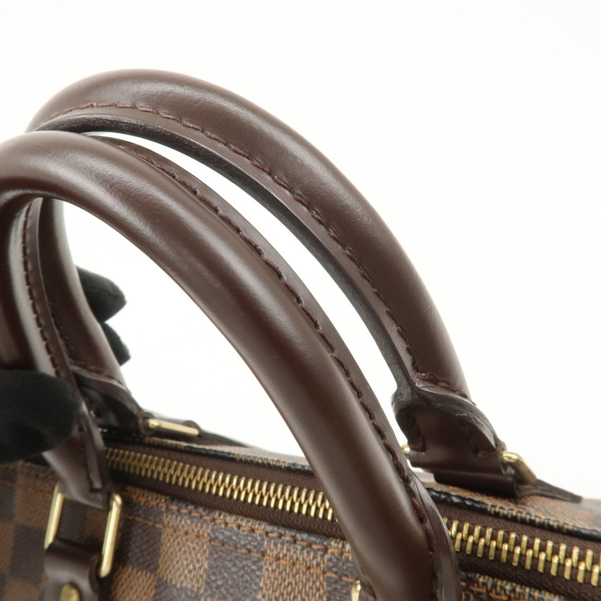 Louis Vuitton Speedy 25 Damier Ebene Handbag Boston Bag N41532 Preowned Auth7