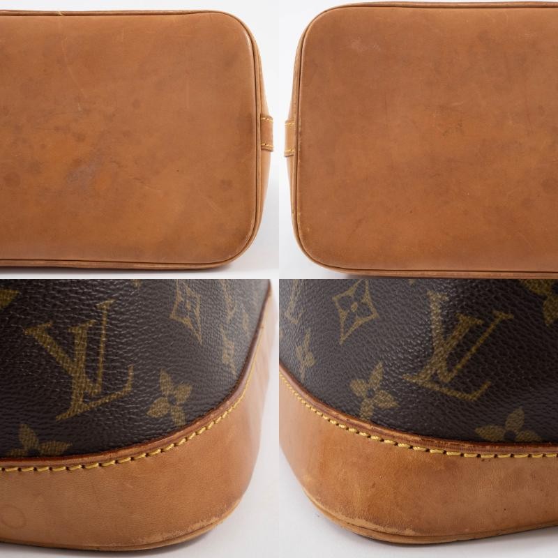 LOUIS VUITTON Alma PM Monogram Canvas Handbag Tote Bag M51130 Preowned Auth19