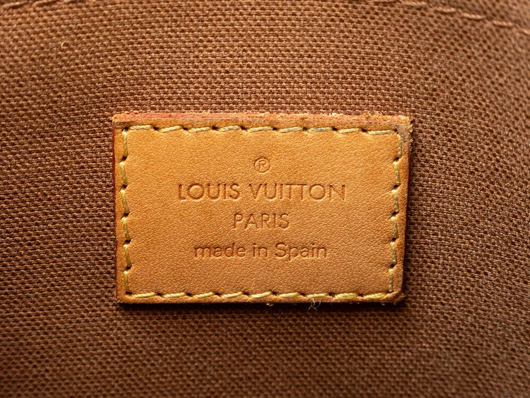 LOUIS VUITTON Odeon PM Monogram Canvas Crossbody Shoulder Bag M56390 Preowned23