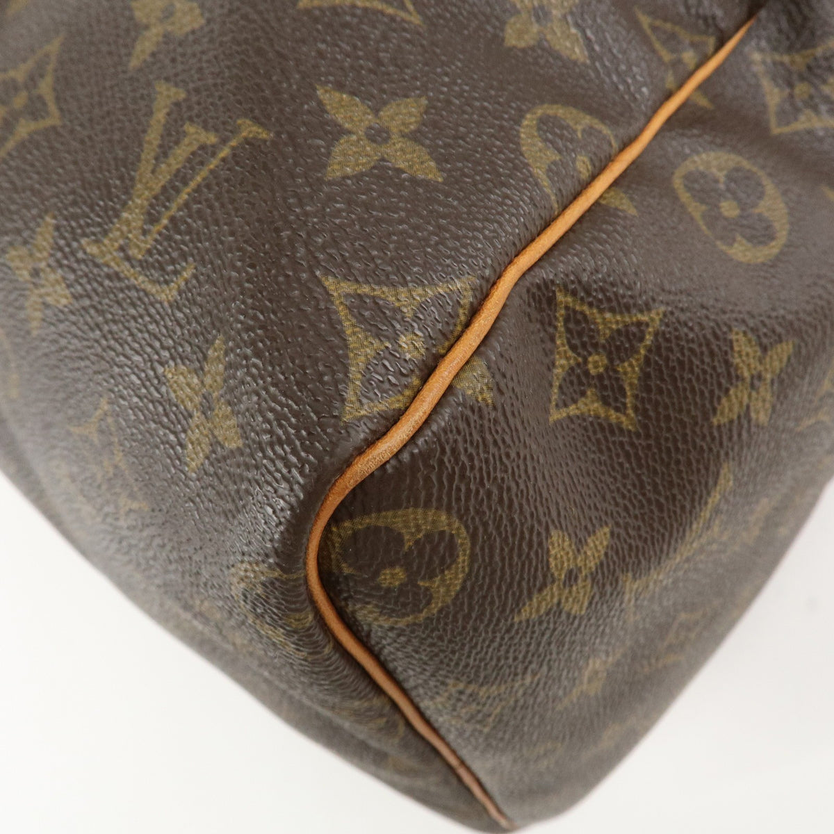 Auth Louis Vuitton Handbag Monogram Speedy 40 Boston Bag M41522 Reuse Used11