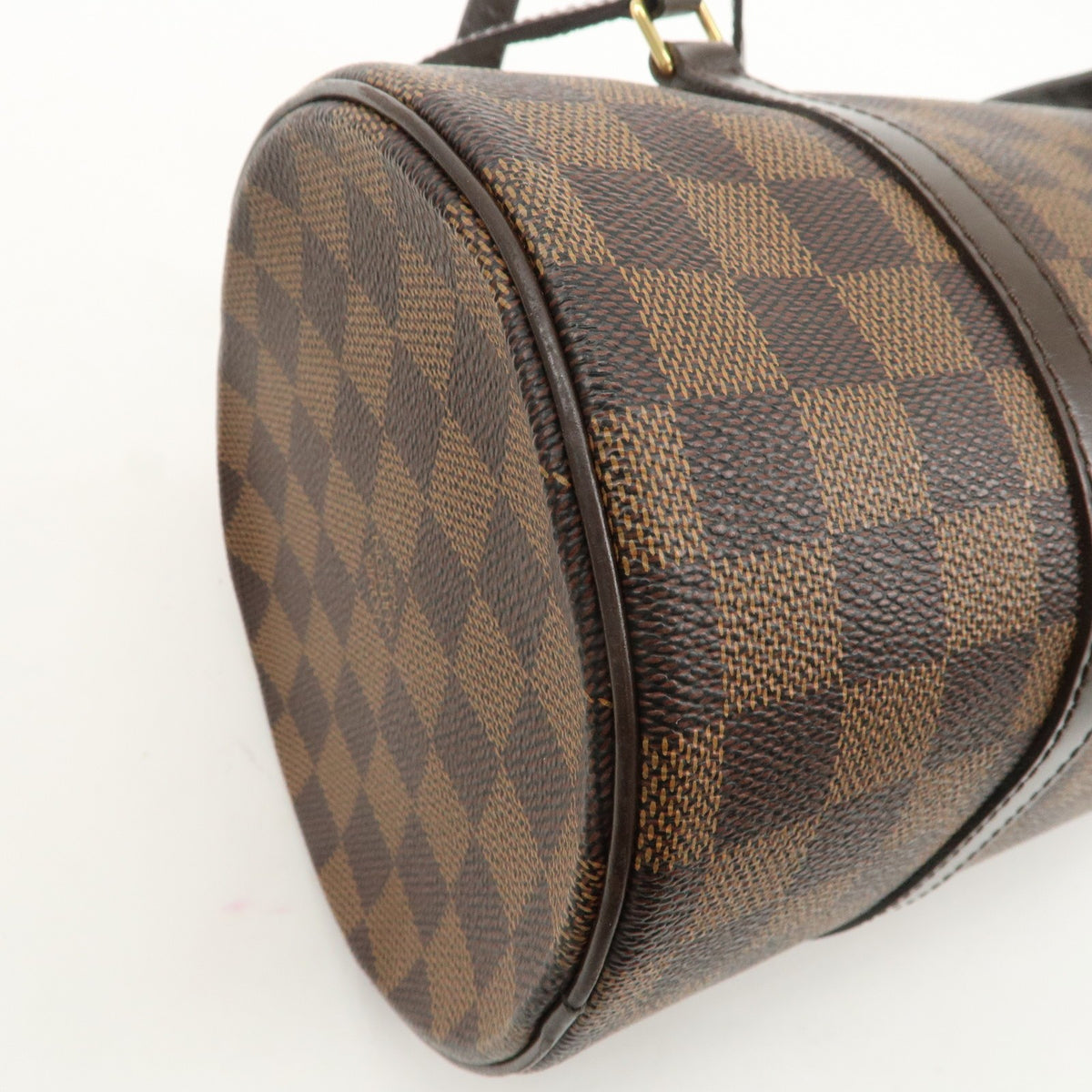 LOUIS VUITTON Papillon 30 Damier Ebene Canvas Shoulder Bag N51303 Preowned Auth11