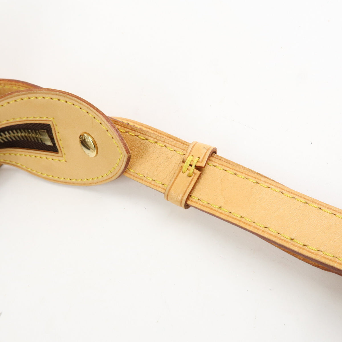 Louis Vuitton Monogram Popincourt Long Shoulder Bag Brown Large Preowned Auth10