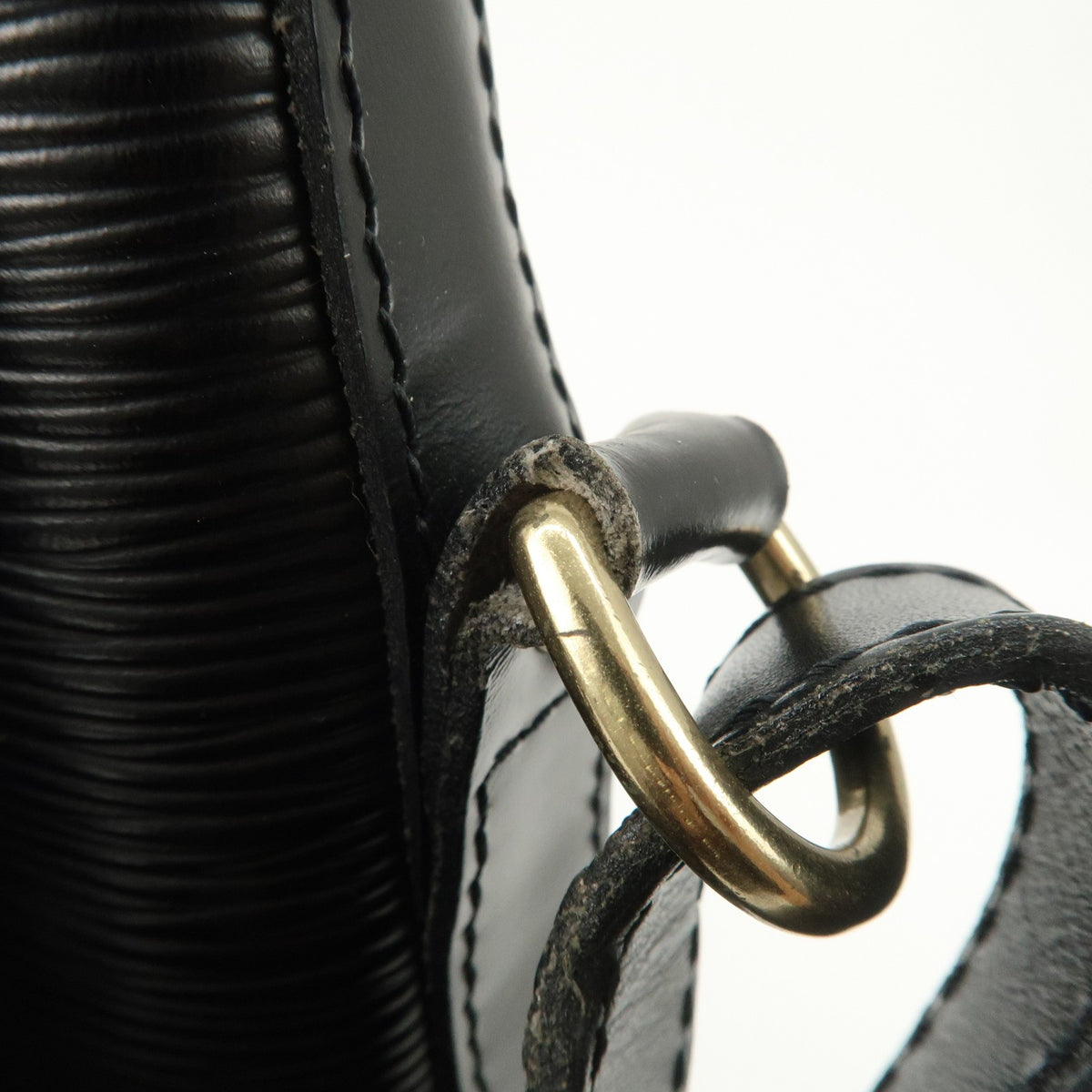 Louis Vuitton Handbag Epi Noe Shoulder Bag Noir Black M59002 Authentic Used F/S10