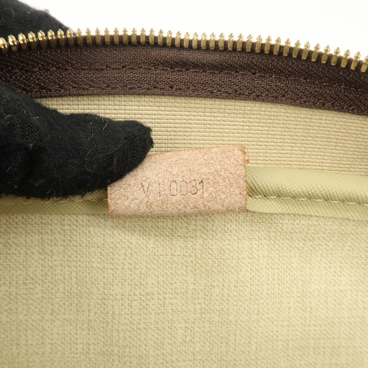 Louis Vuitton Handbag Monogram Deauville Brown M47270 Authentic Used F/S23
