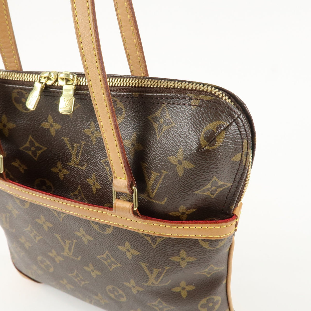 Louis Vuitton Monogram Coussin GM Hand Bag Shoulder Bag M51141 Auth Used F/S13