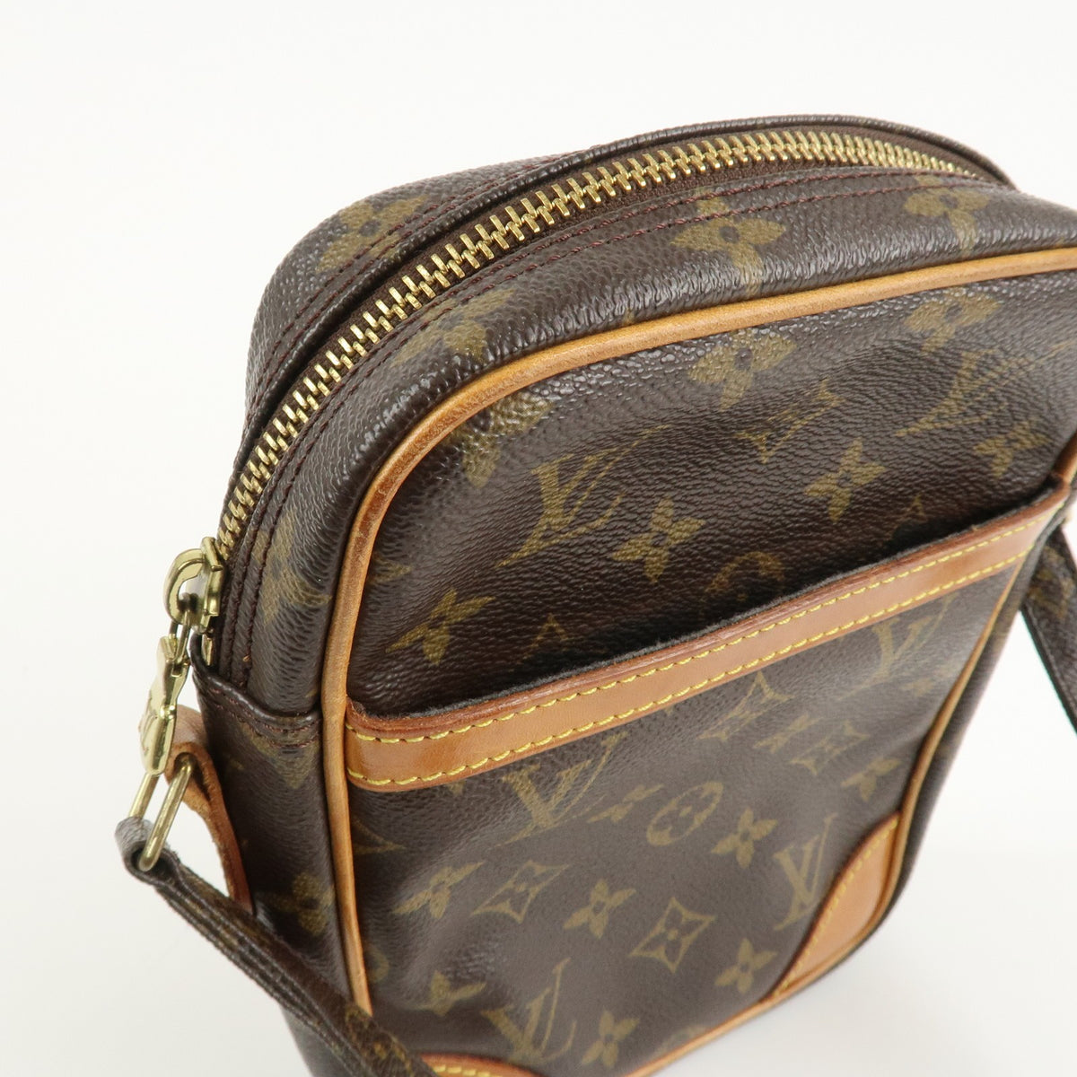 Louis Vuitton Monogram Danube Shoulder Bag Crossbody Bag M45266 Auth Used F/S13