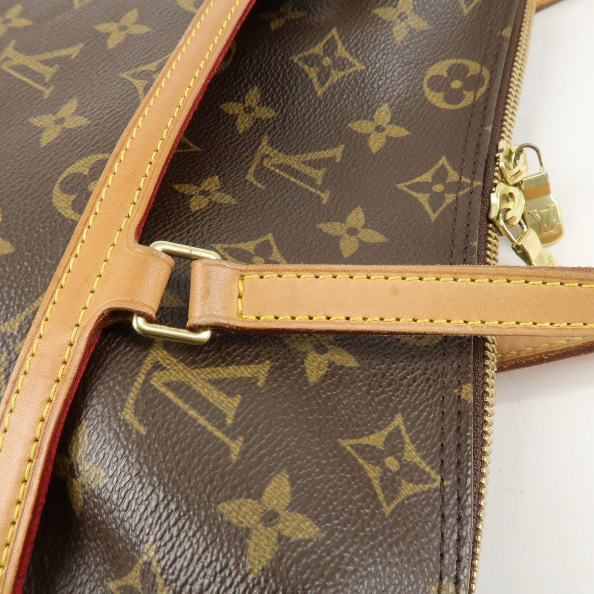 Louis Vuitton Monogram Coussin GM Hand Bag Shoulder Bag M51141 Auth Used F/S8