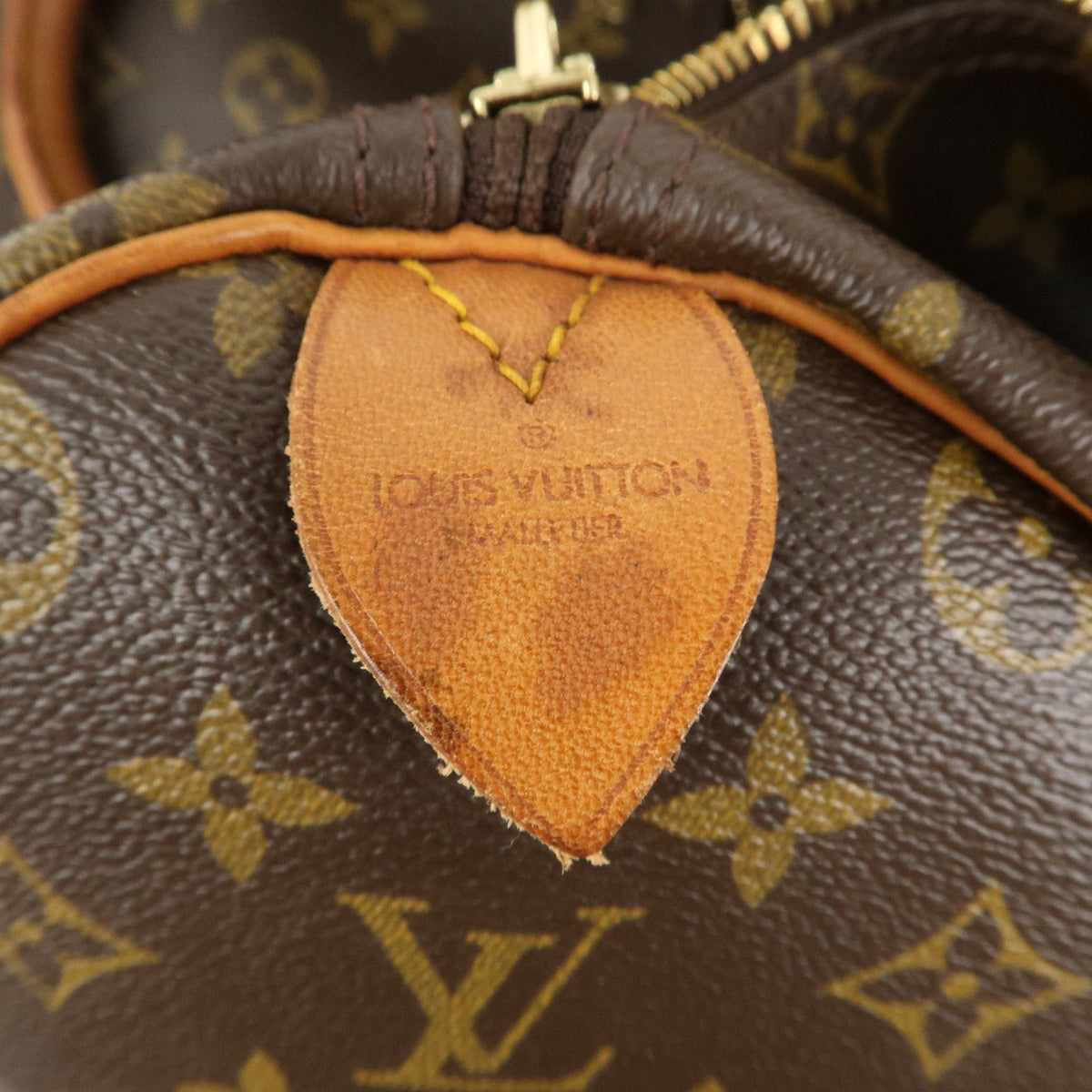 Louis Vuitton Keepall 50 Monogram Boston Travel Duffel Bag M41426 Preowned Auth21