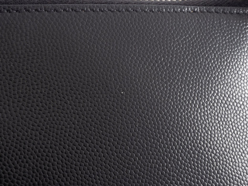 Auth Saint Laurent Clutch Bag Second Bag Pouch Black 397294 Reuse Used Preowned21