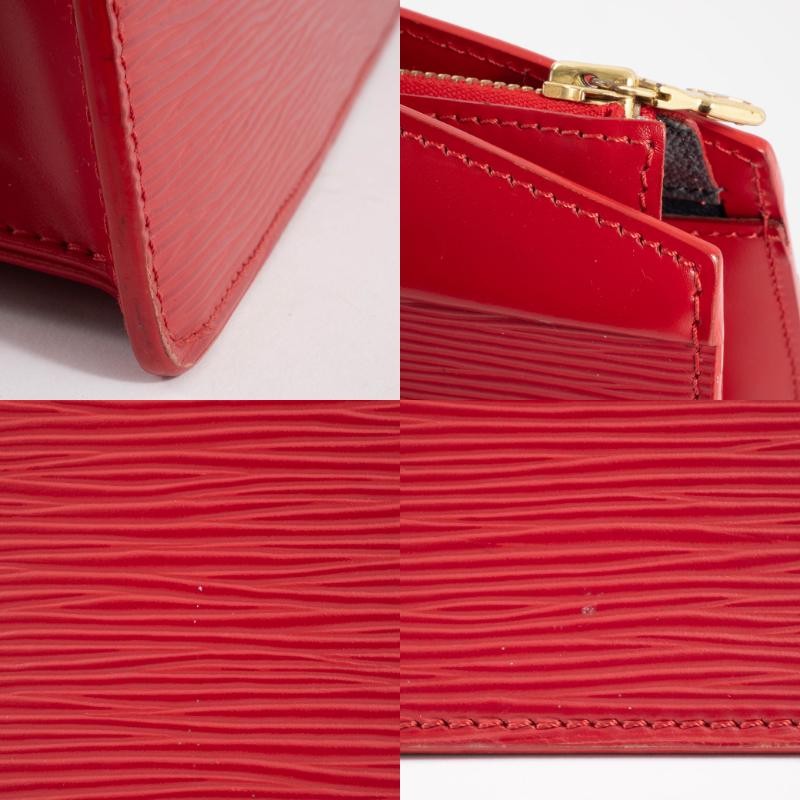 LOUIS VUITTON Riviera Womens Handbag Tote Bag Red Epi Leather Preowned Auth11