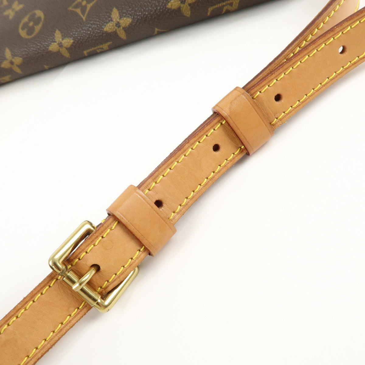 LOUIS VUITTON Musette Tango Monogram Canvas Shoulder Bag M51257 Preowned7
