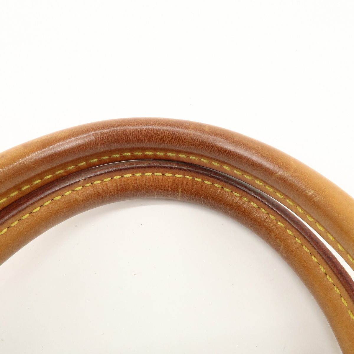 Authentic Louis Vuitton Monogram Ellipse PM Hand Bag Brown M51127 Used F/S6