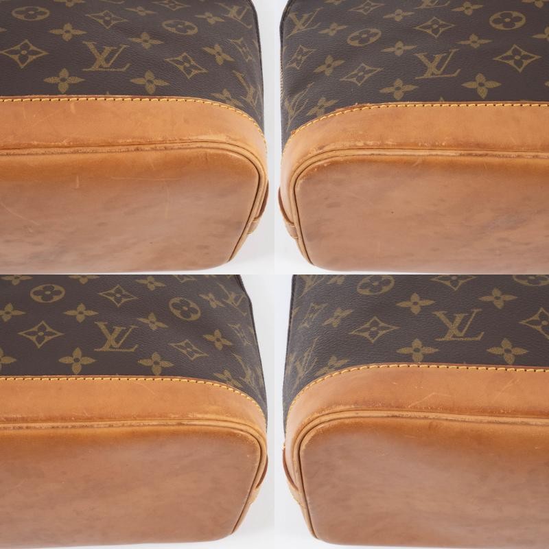 LOUIS VUITTON Alma PM Monogram Canvas Handbag Tote Bag M51130 Preowned Auth18