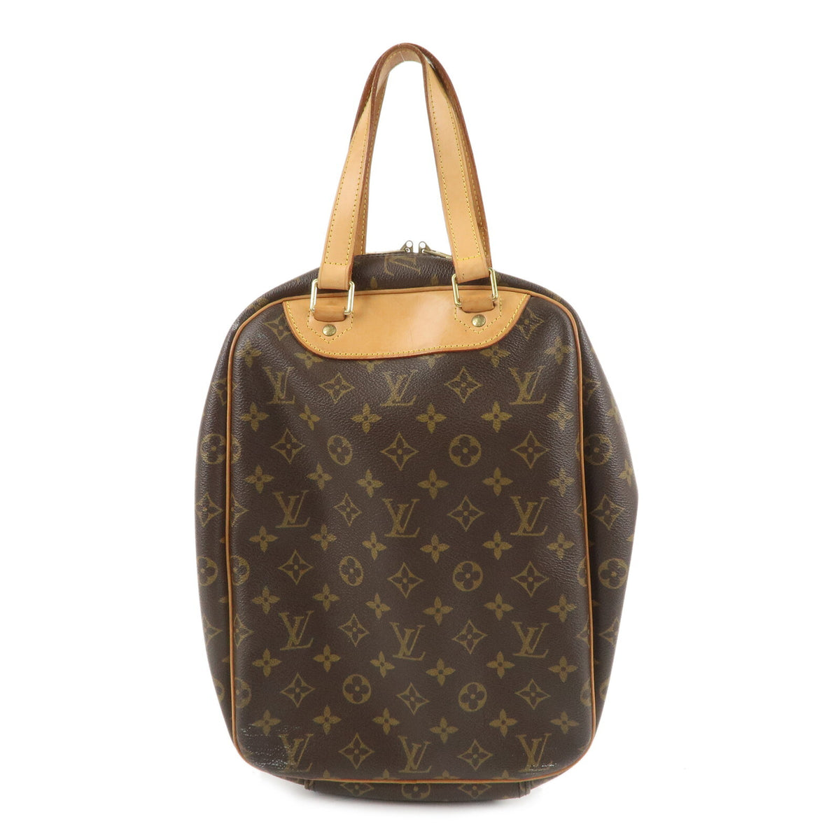 LOUIS VUITTON Excursion Monogram Shoes Case Womens Handbag M41450 Preowned Auth0