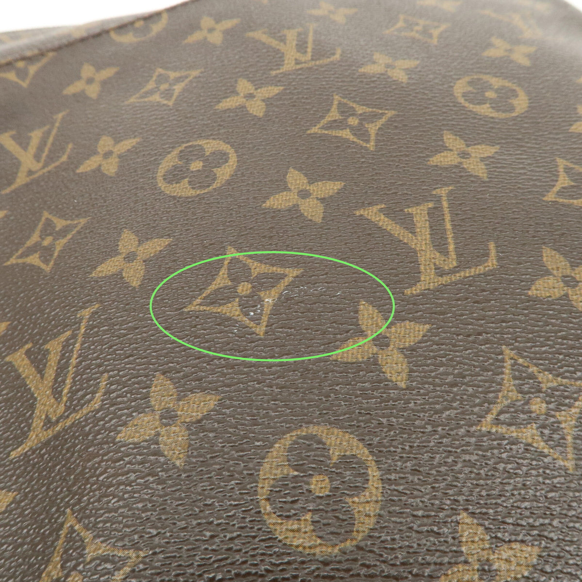 LOUIS VUITTON Trotteur Beaubourg Monogram Crossbody Shoulder Bag Preowned Auth12
