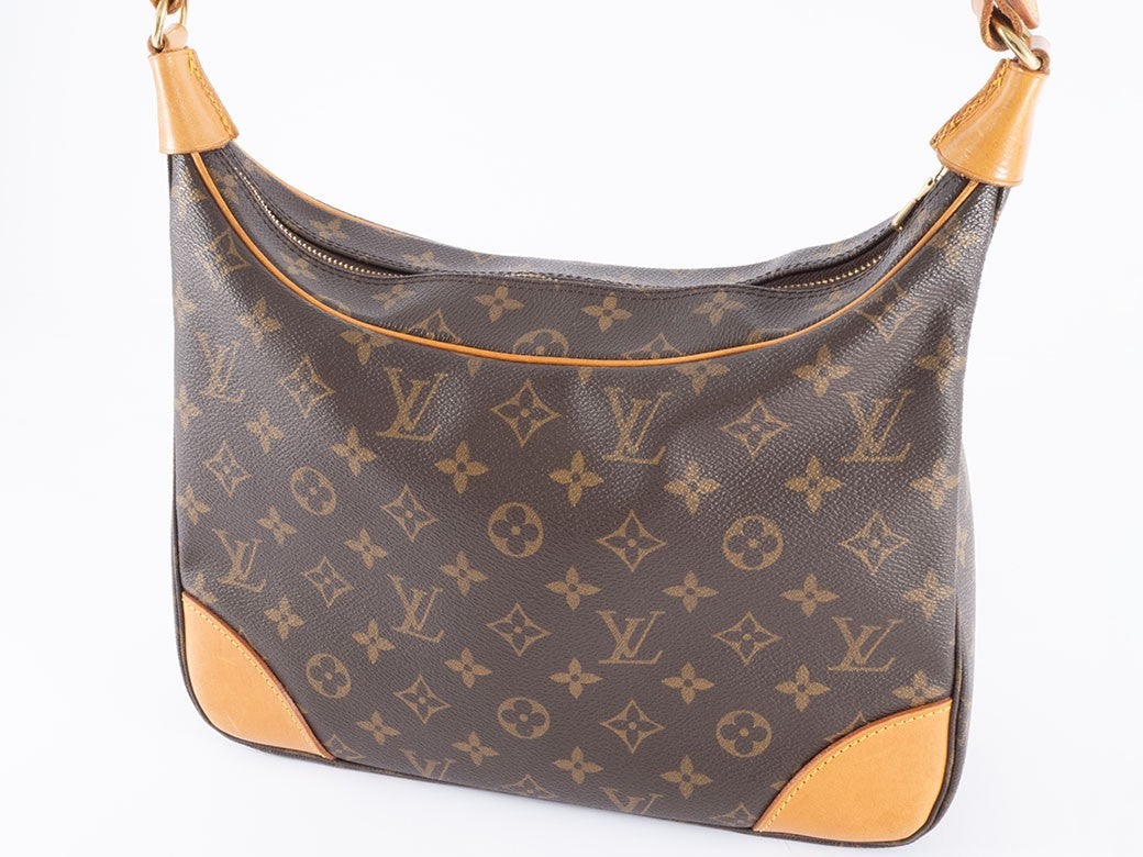 Louis Vuitton Monogram Boulogne 30 M51265 Shoulder Crossbody Bag Preowned Auth7
