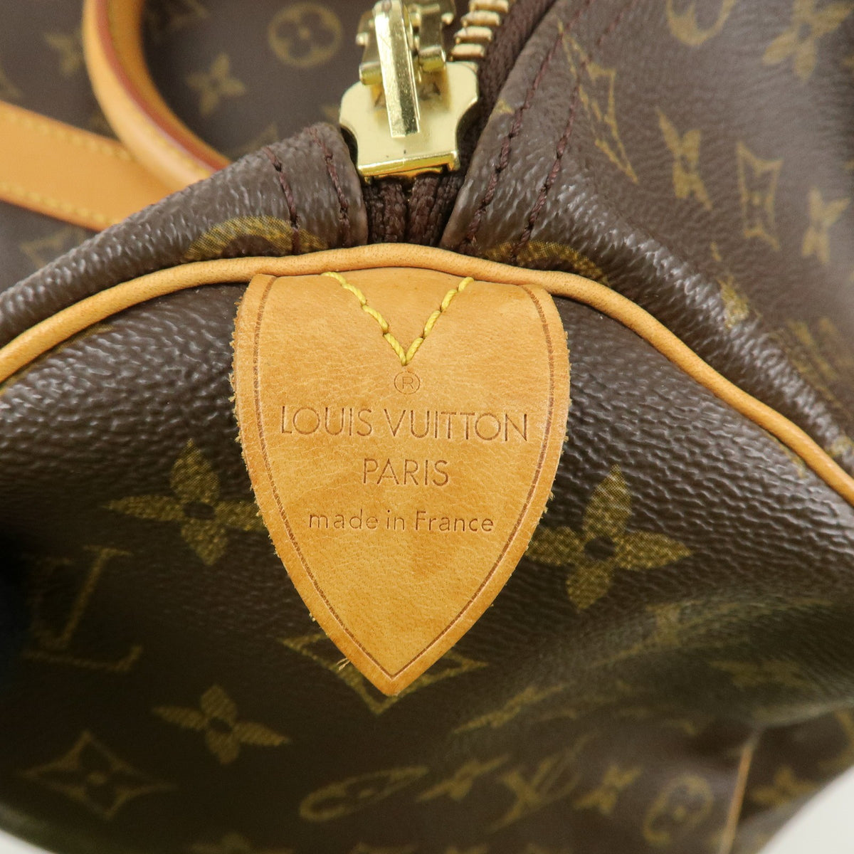 Louis Vuitton Monogram Keep All 45 Boston Bag Brown M41428 Authentic Used F/S22
