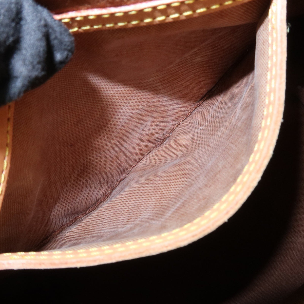 Louis Vuitton Monogram Speedy 25 Boston Bag Hand Bag Brown M41528 Auth Used F/S19