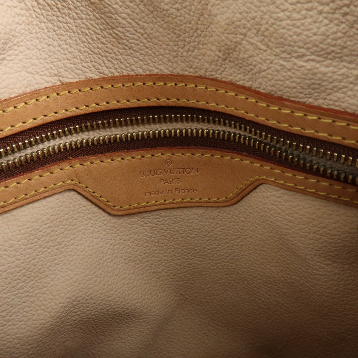Louis Vuitton Handbag Monogram Canvas Bucket PM Brown M42238 Authentic Used F/S22