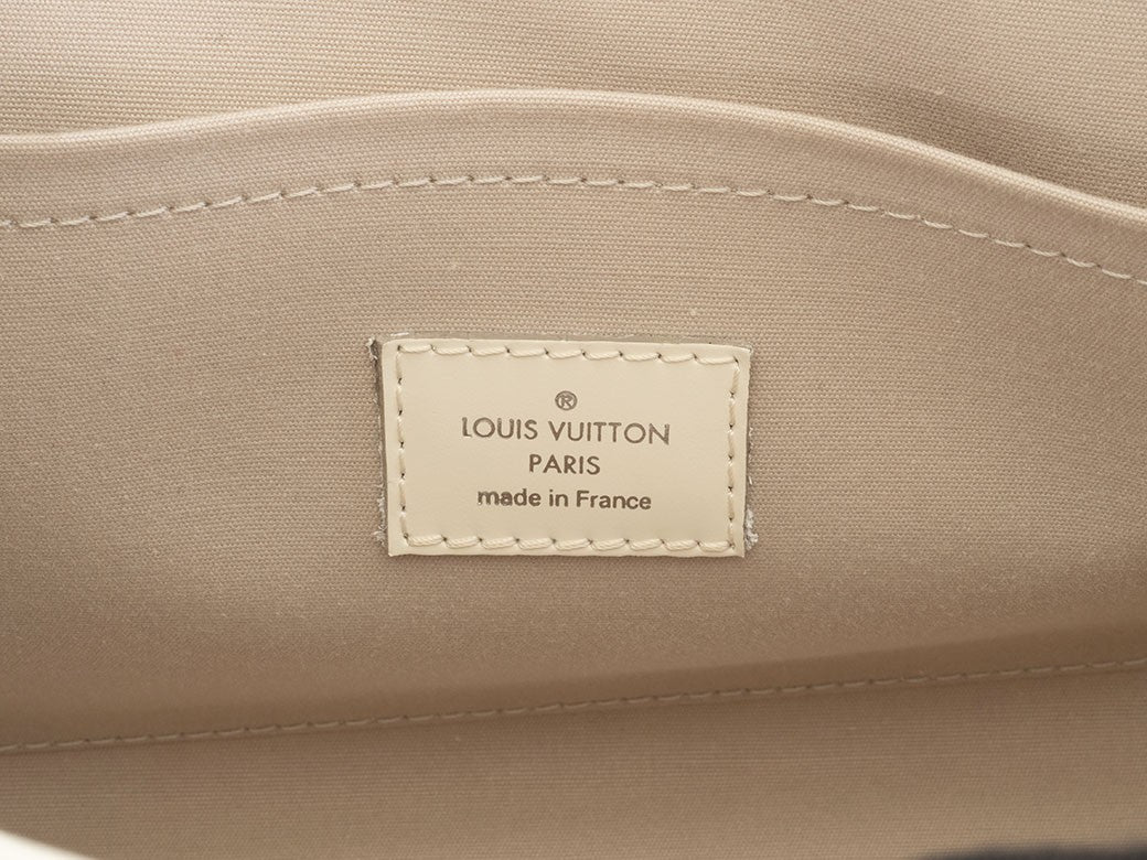 LOUIS VUITTON Madeleine PM Epi Leather White Shoulder Tote Bag  Preowned Auth8