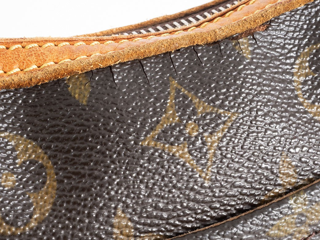 LOUIS VUITTON Odeon PM Monogram Canvas Crossbody Shoulder Bag M56390 Preowned16