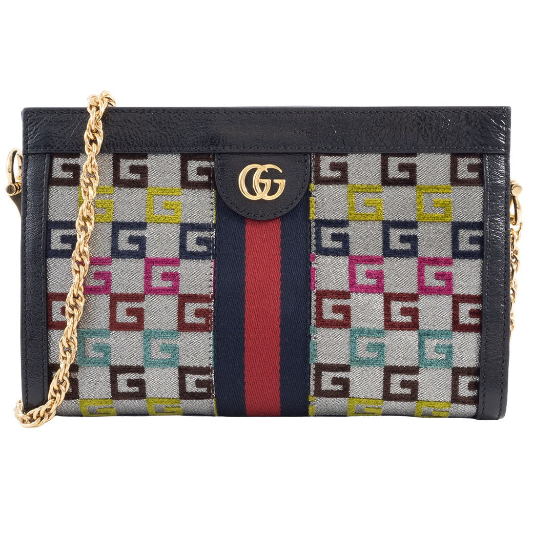 Gucci Bag Chain Shoulder Bag Ophidia Small 503877 Reuse Used Preowned0