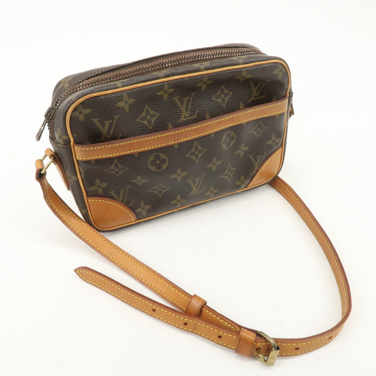 LOUIS VUITTON Trocadero 23 Monogram Canvas Shoulder Bag Vintage Preowned Auth3