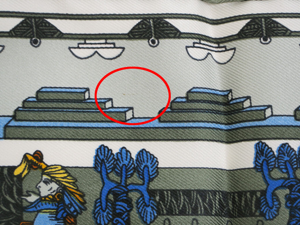 HERMES Pleated Carré ASTRES et SOLEILS Celestial bodies and the sun Gray4