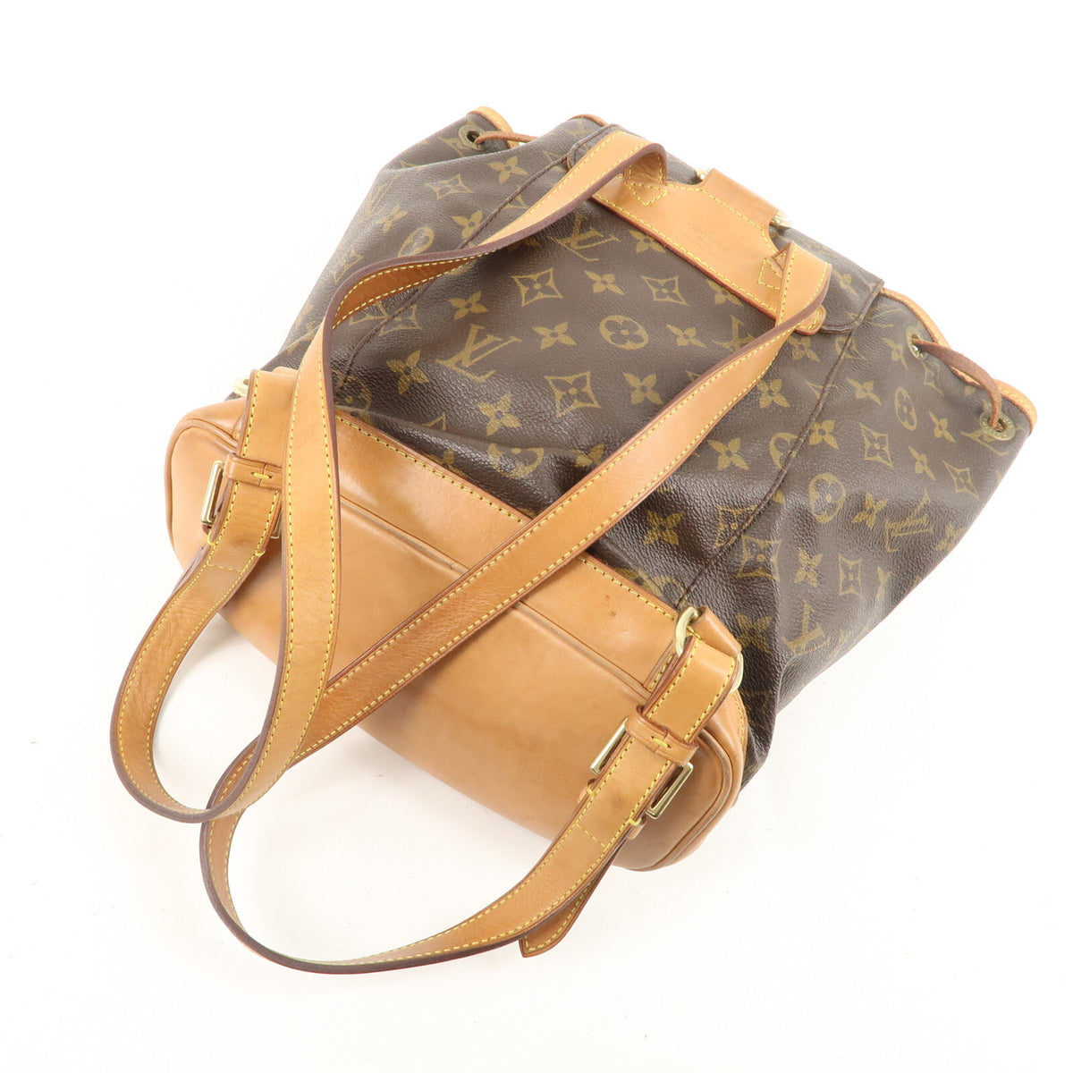 LOUIS VUITTON Monogram Montsouris MM Backpack M51136 Rucksack Preowned Auth3