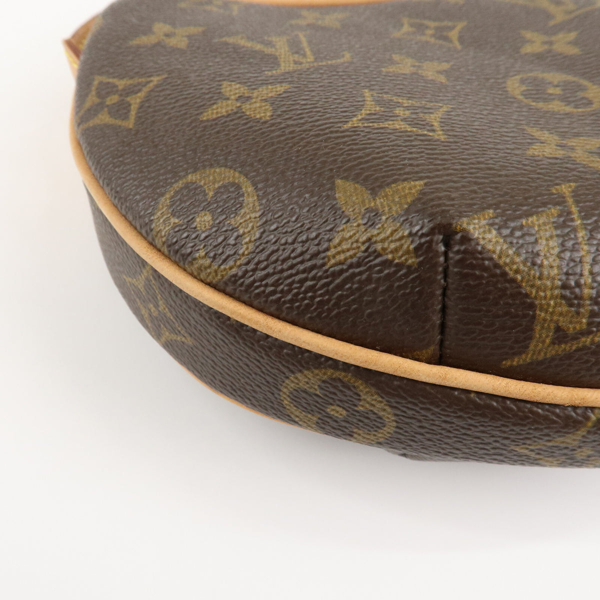 Louis Vuitton Monogram Pochette Croissant Shoulder Bag M51510 Preowned Auth15