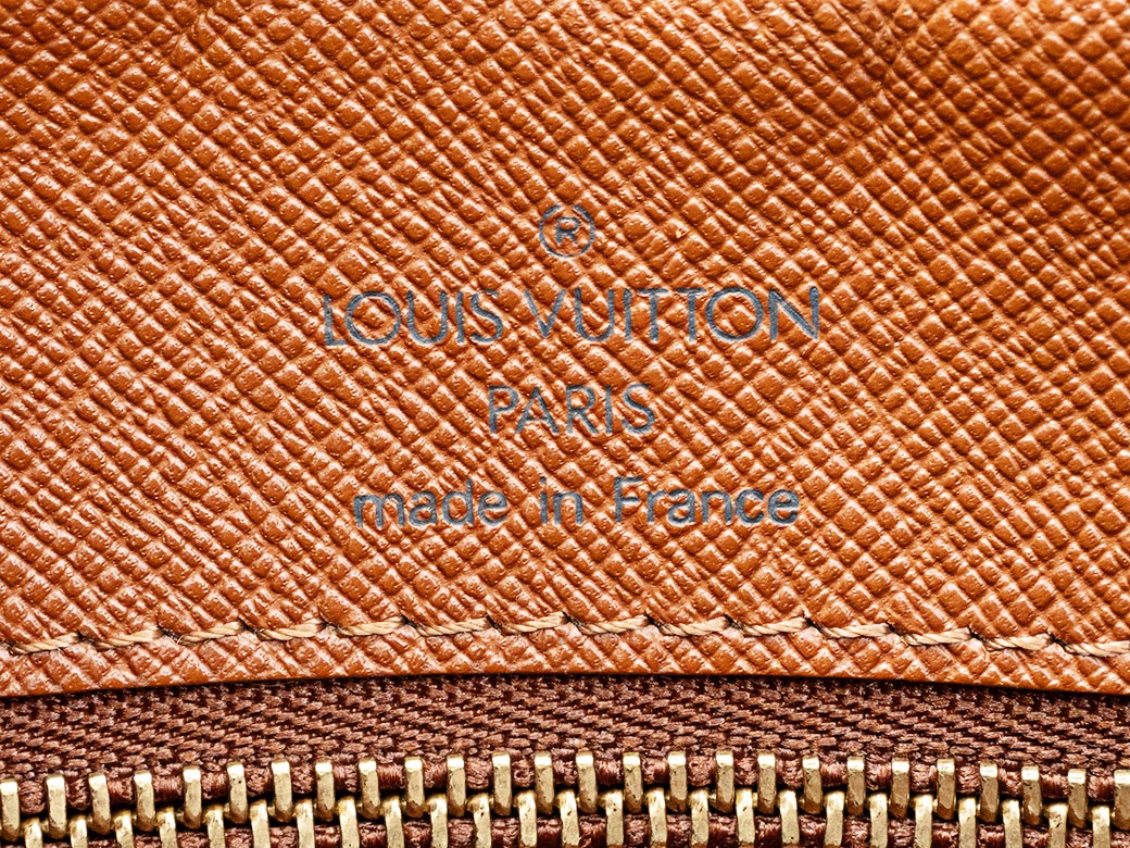 Louis Vuitton Monogram Boulogne 30 M51265 Shoulder Crossbody Bag Preowned Auth15