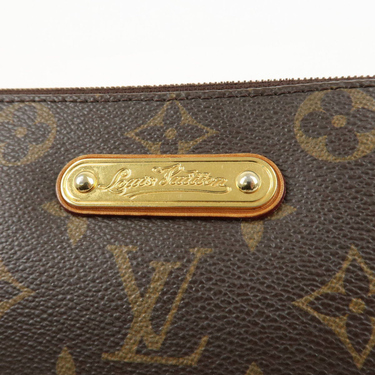 LOUIS VUITTON Monogram Eva Convertible Pouch Shoulder Bag M95567 Preowned Auth7