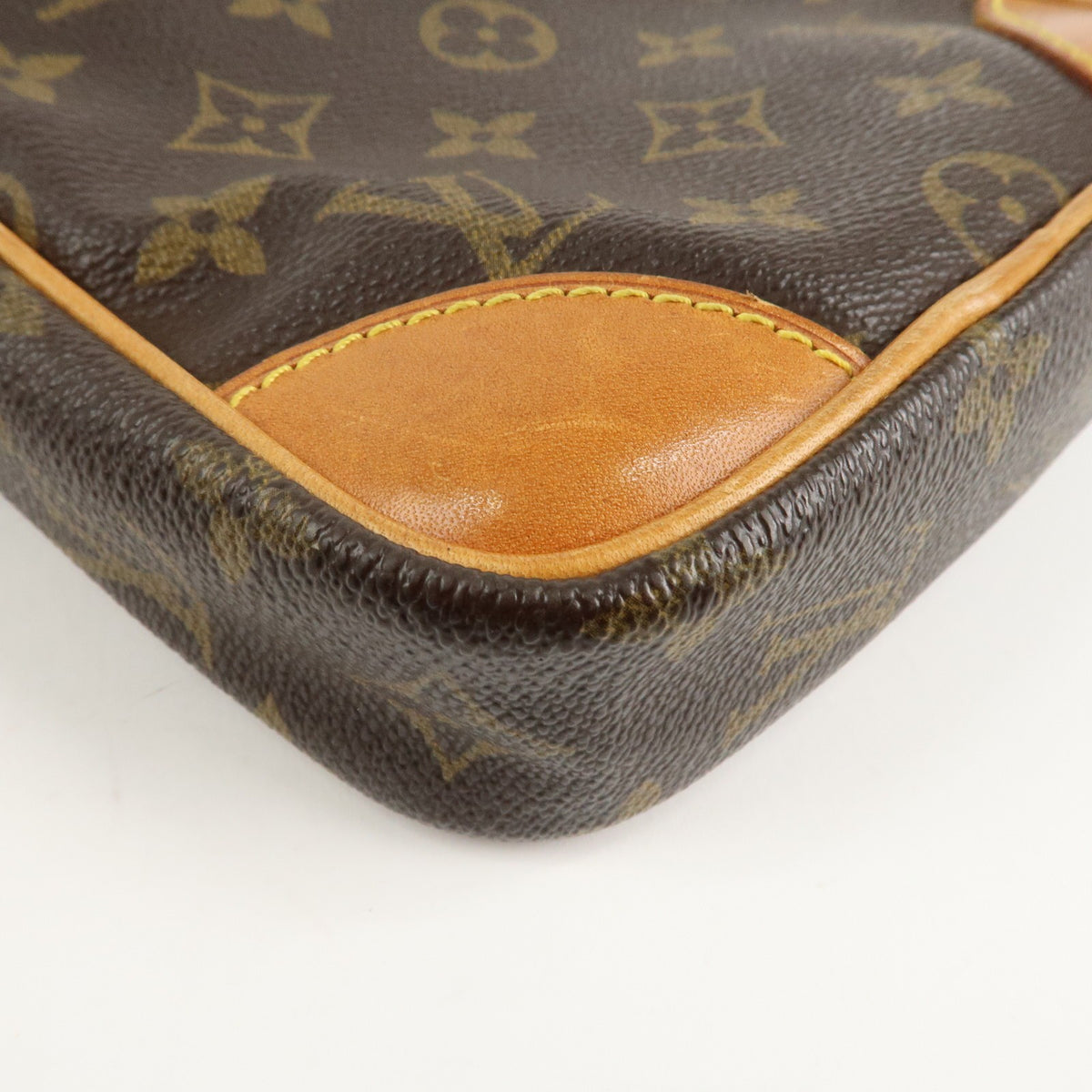 Louis Vuitton Monogram Danube Shoulder Bag Crossbody Bag M45266 Auth Used F/S10