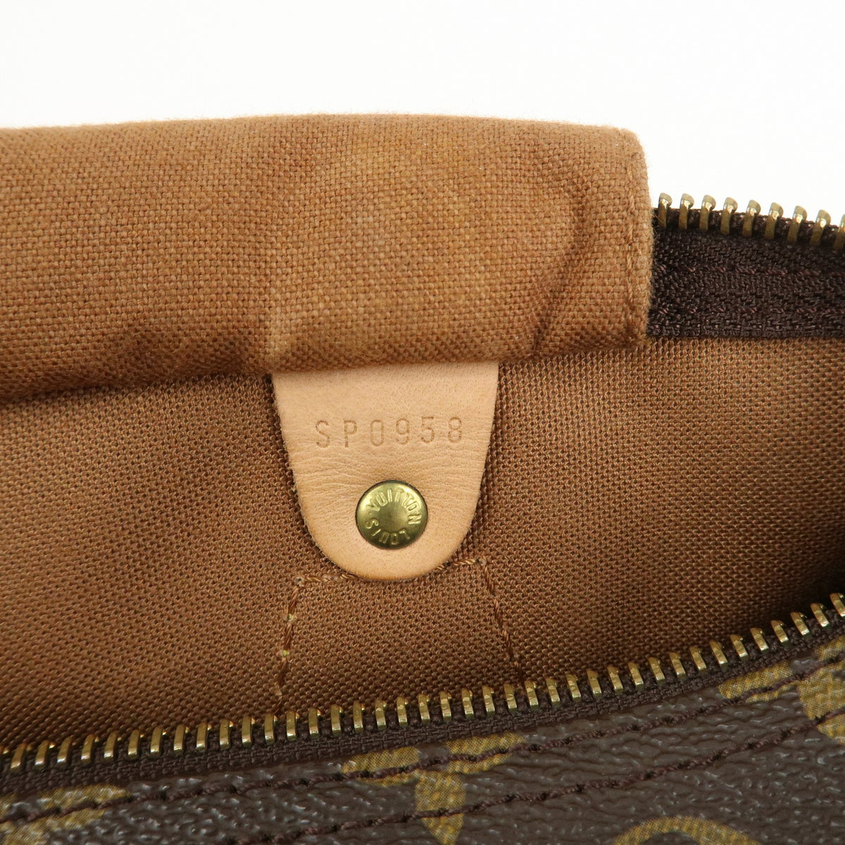 Louis Vuitton Monogram Speedy 30 Boston Bag Hand Bag Brown M41526 Auth Used F/S23