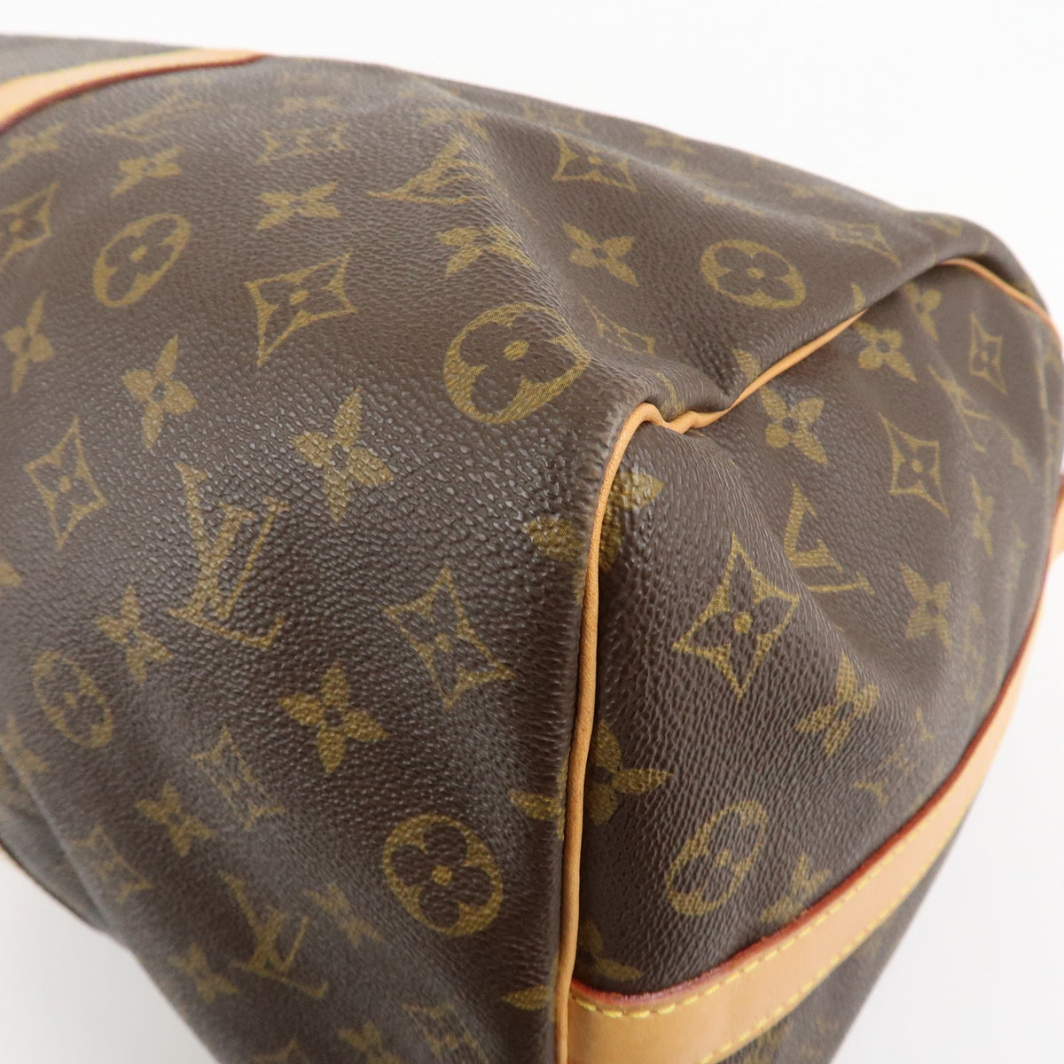 Louis Vuitton Monogram Keep All Bandouliere 50 Boston Bag M41416 Preowned Auth17