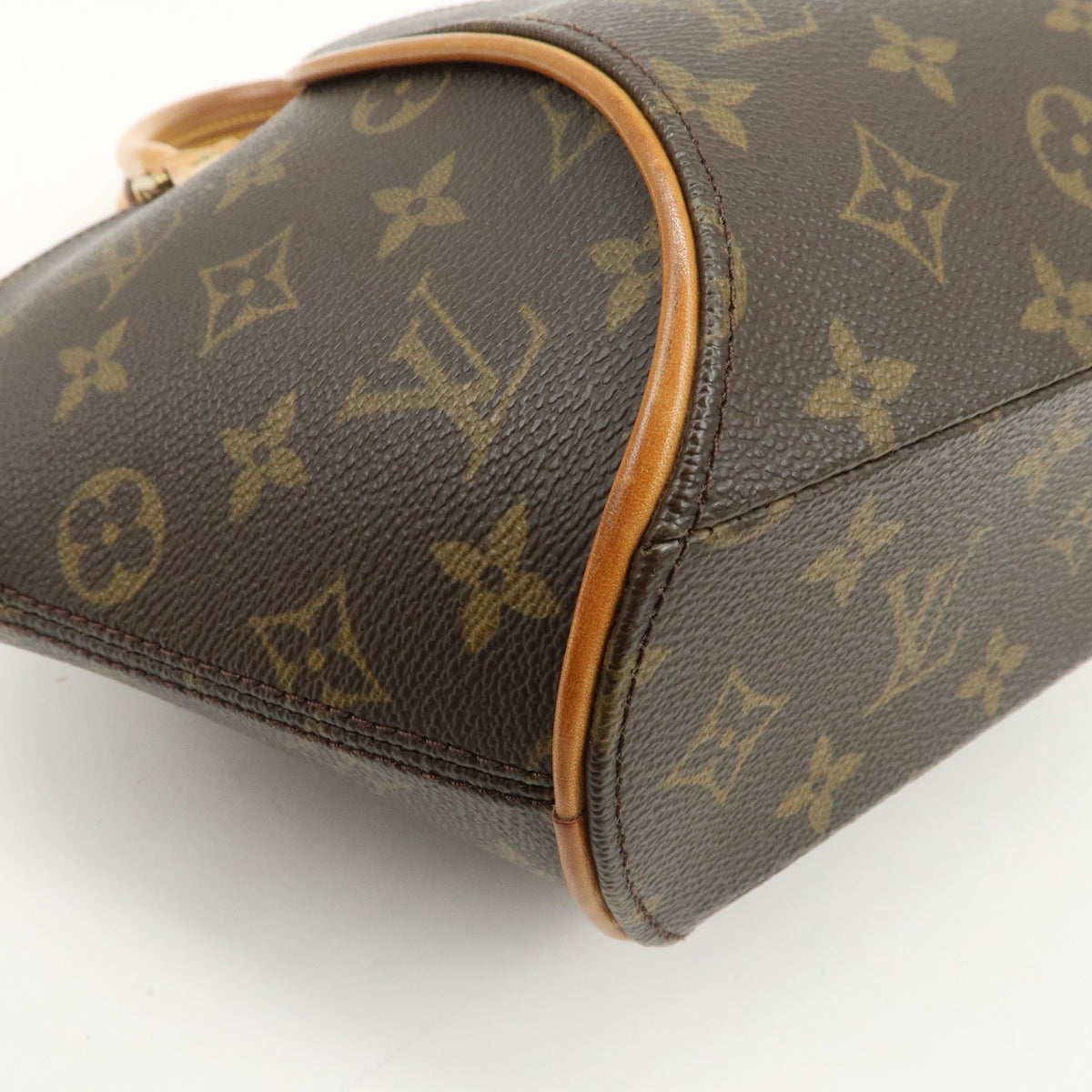 Louis Vuitton Handbag Monogram Canvas Ellipse PM Brown M51127 Auth Used F/S9