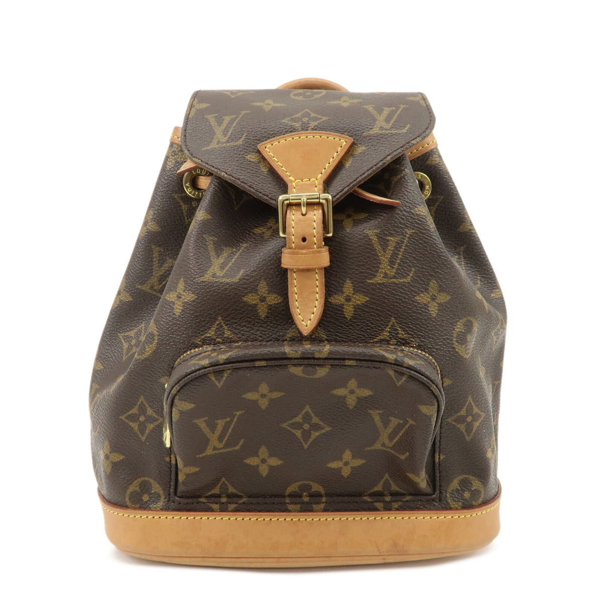 LOUIS VUITTON Mini Montsouris Backpack Monogram Canvas M51137 Preowned Auth0