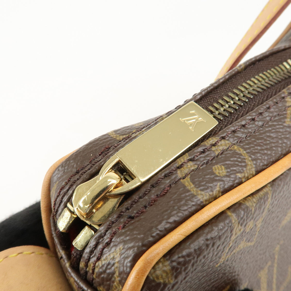 Louis Vuitton Monogram Pochette Croissant Shoulder Bag M51510 Preowned Auth7