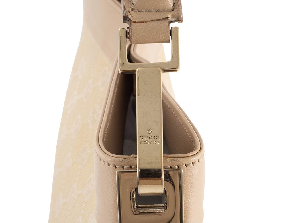 Gucci Bag GG Canvas Shoulder Bag Women's oneshoulder bag Beige Used Reuse5