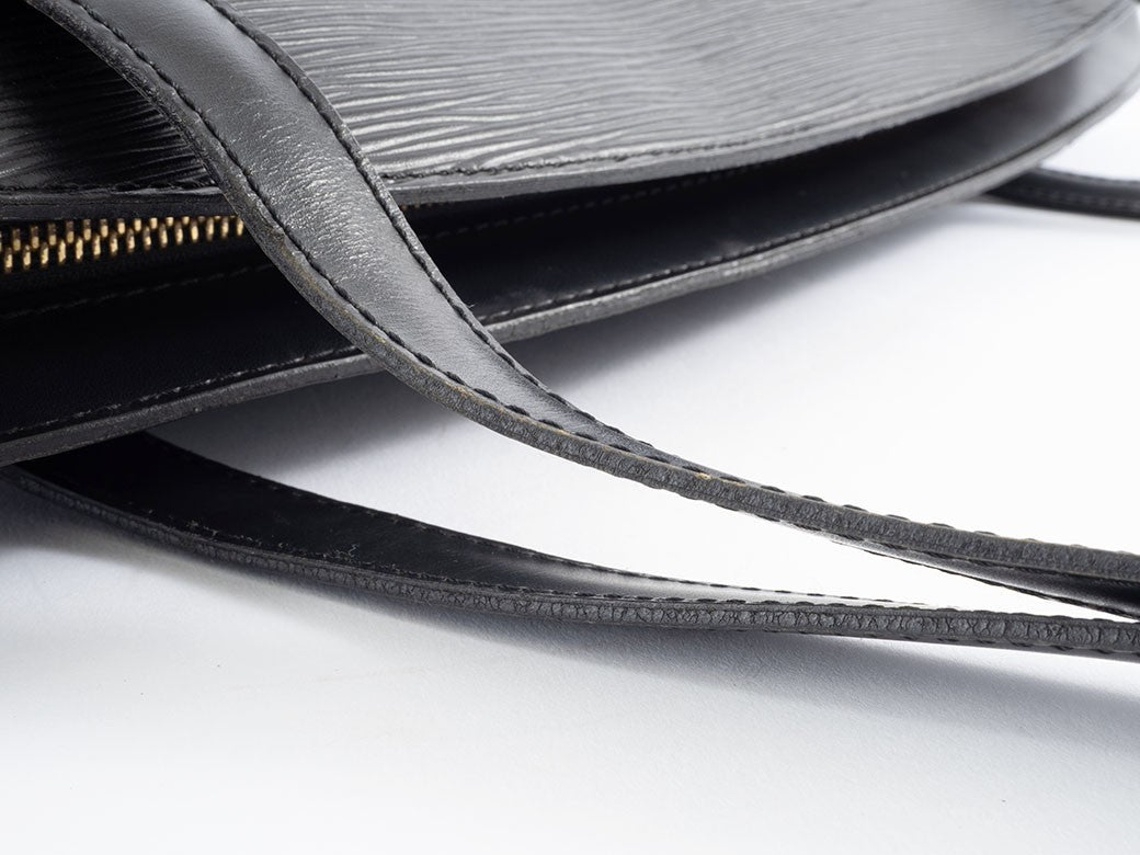Louis Vuitton Saint Jacques Shopping M52262 Epi Black Shoulder Tote Preowned9