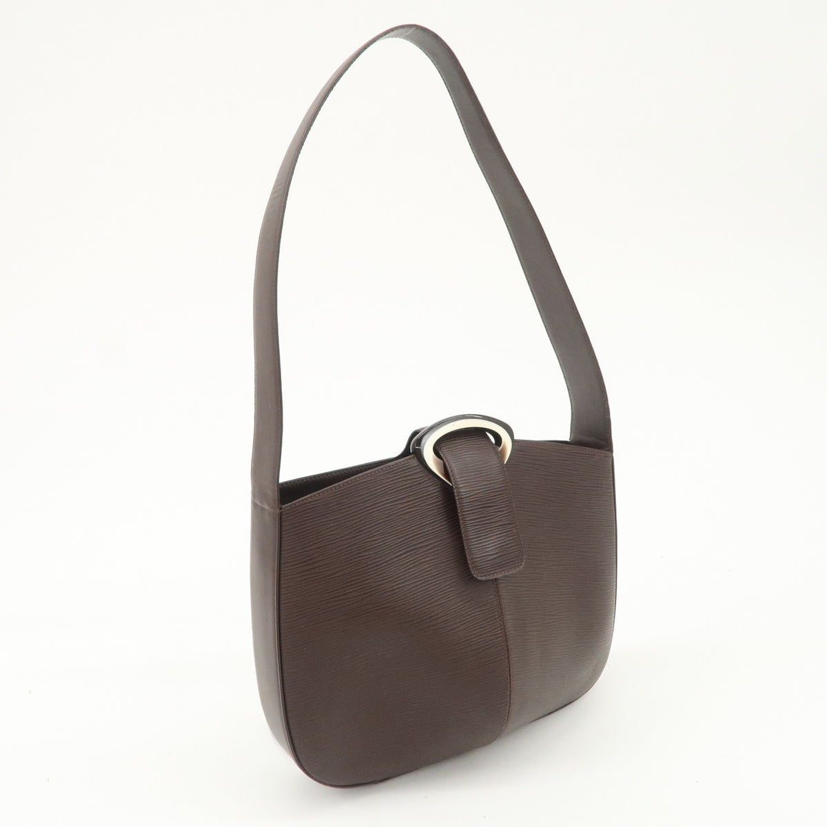 Louis Vuitton Epi Reverie Hand Bag Shoulder Bag Moca M5216D Authentic Used F/S3