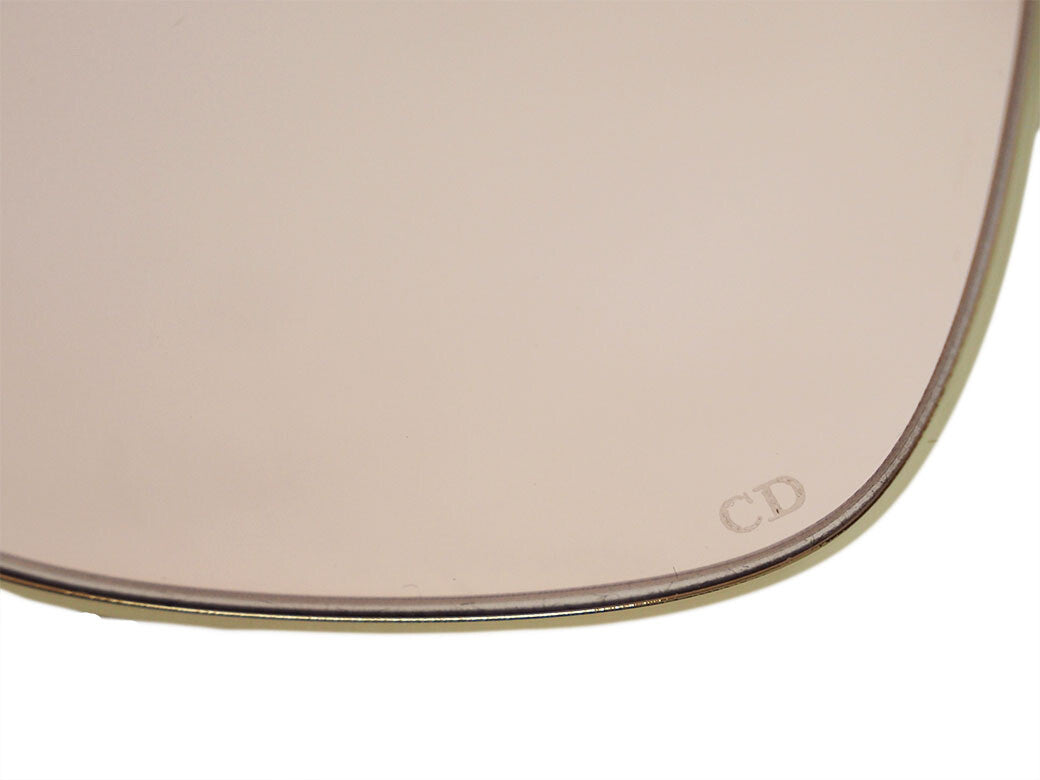 CHRISTIAN DIOR Stellaire sunglasses square women's metal DIOR STELLAIRE Reuse4
